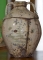                Importante ceramica della scuola calitrana, integra, autentica. epoca 1700 ac. l'opera si condivide a fine di studio non è in vendita.                                