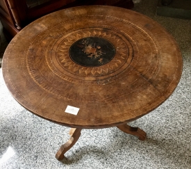 Tavolo Sorrentino rotondo