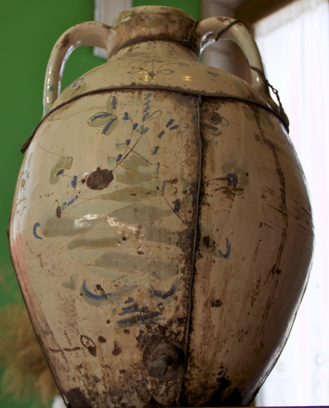 Ceramica Calitrana oliera