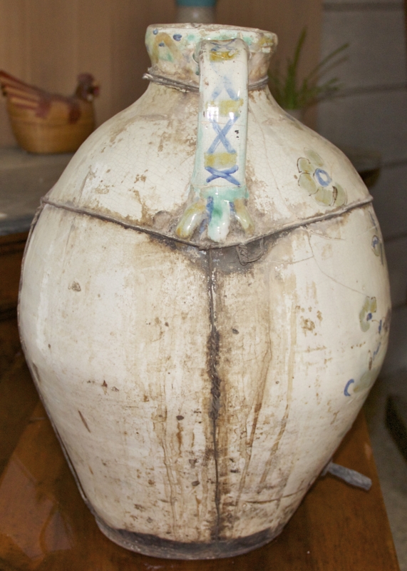 Ceramica Calitrana oliera