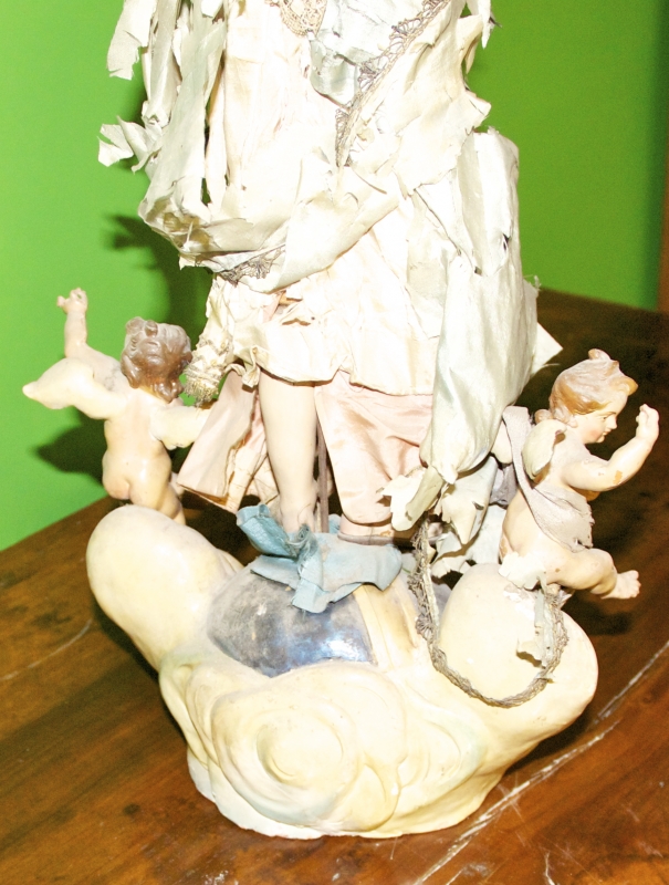 Statua lignea IMMACOLATA CONCEZIONE