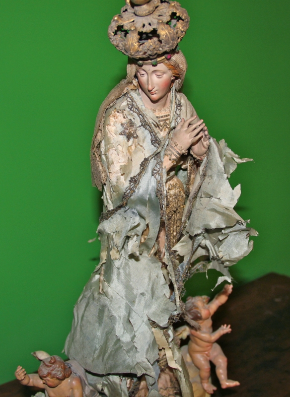 Statua lignea IMMACOLATA CONCEZIONE