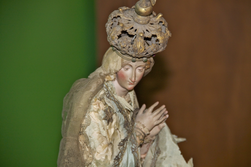 Statua lignea IMMACOLATA CONCEZIONE