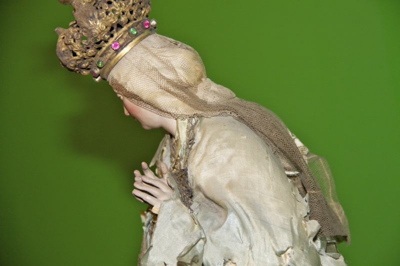 Statua lignea IMMACOLATA CONCEZIONE