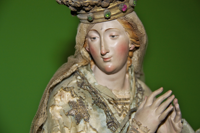 Statua lignea IMMACOLATA CONCEZIONE