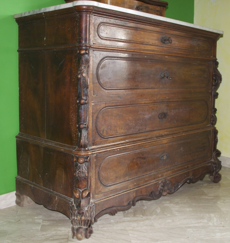 CASSETTONE LUIGI FILIPPO NOCE