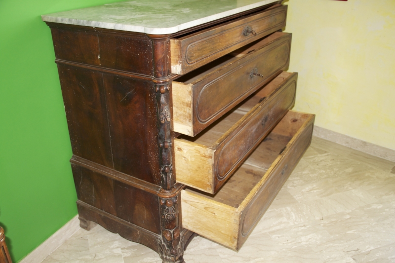 CASSETTONE LUIGI FILIPPO NOCE