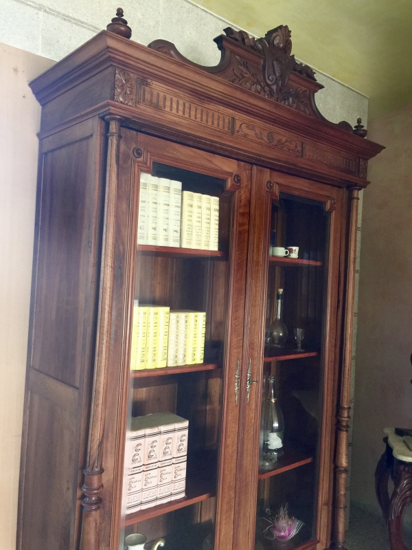 Libreria,argenteria, ventrinetta-armadio 1
