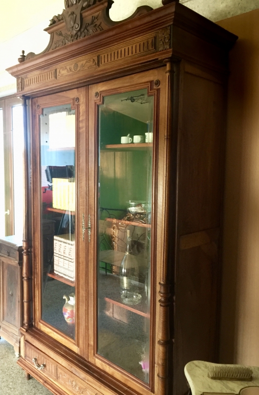 Libreria,argenteria, ventrinetta-armadio 1