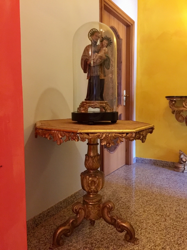 San Gaetano scultura lignea napoletana. Cod11