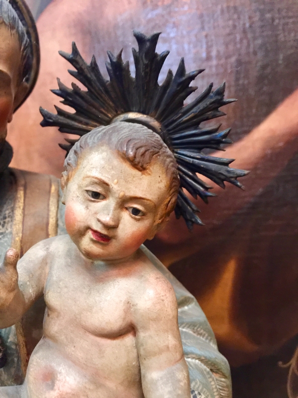 San Gaetano scultura lignea napoletana. Cod11
