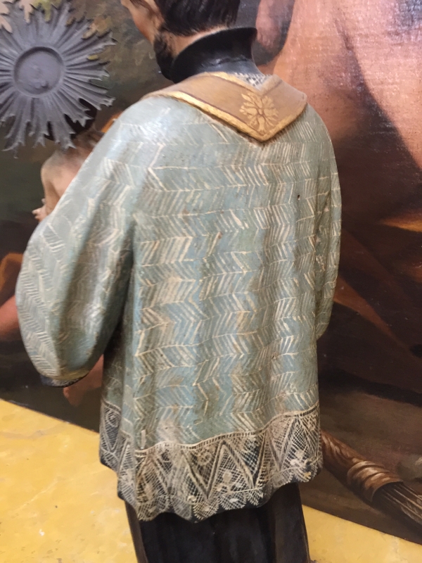 San Gaetano scultura lignea napoletana. Cod11