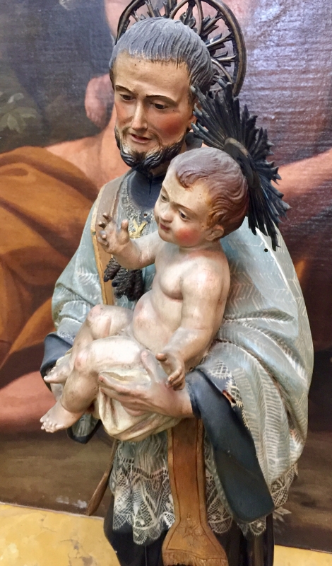 San Gaetano scultura lignea napoletana. Cod11