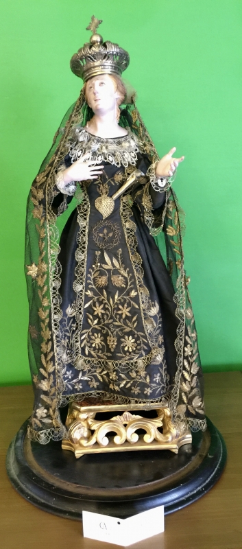 Madonna ADDOLORATA bottega del Cerrone.
