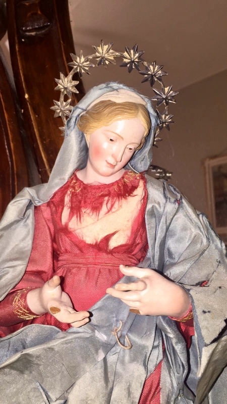 Madonna. Pastori napoletani antichi. Cod. 10