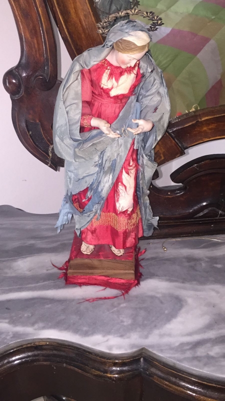 Madonna. Pastori napoletani antichi. Cod. 10