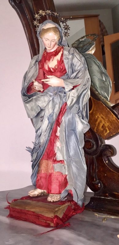 Madonna. Pastori napoletani antichi. Cod. 10