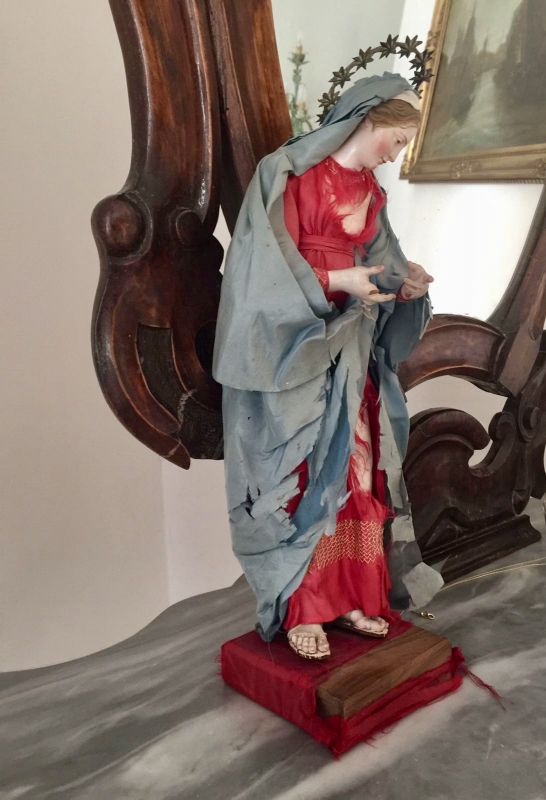Madonna. Pastori napoletani antichi. Cod. 10