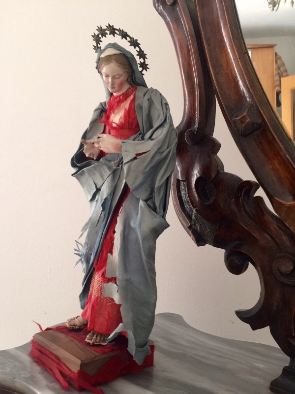 Madonna. Pastori napoletani antichi. Cod. 10