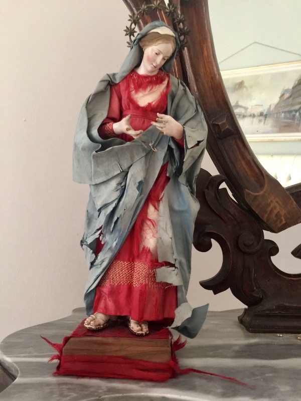Madonna. Pastori napoletani antichi. Cod. 10