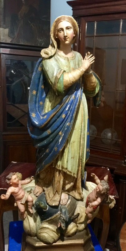 Madonna Immacolata con putti. Cod 7