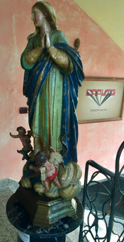 Madonna Immacolata con putti. Cod 7