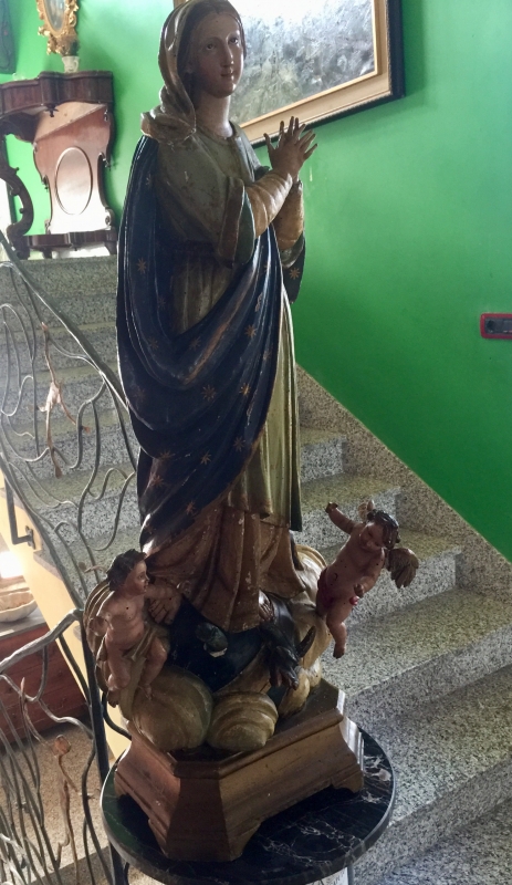 Madonna Immacolata con putti. Cod 7