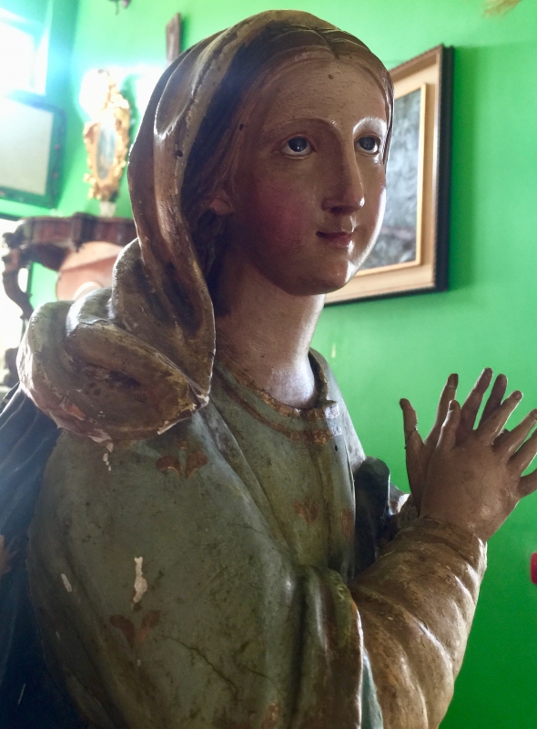 Madonna Immacolata con putti. Cod 7