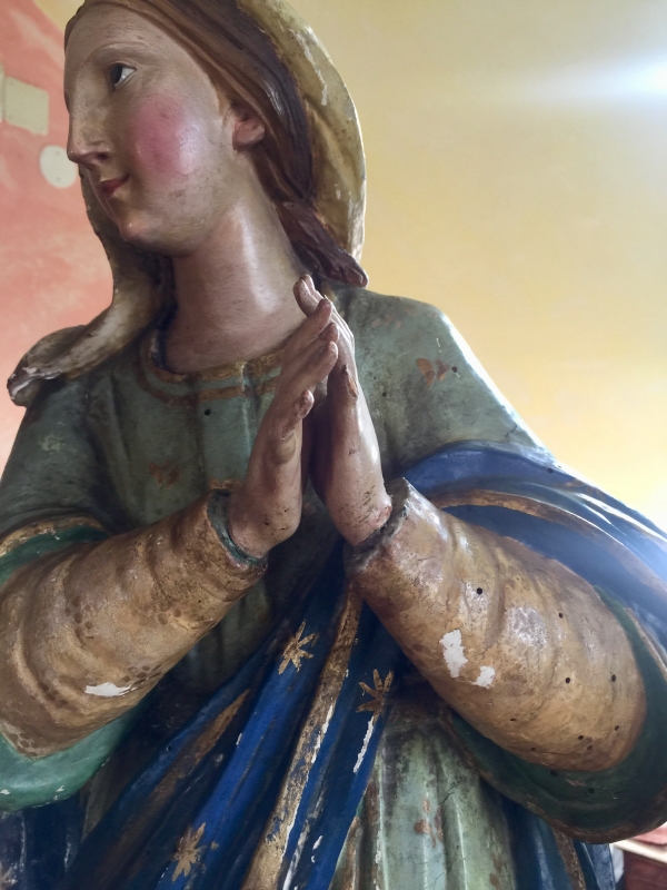Madonna Immacolata con putti. Cod 7
