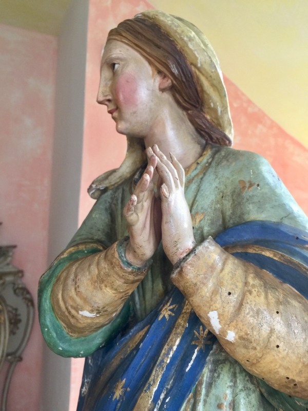 Madonna Immacolata con putti. Cod 7