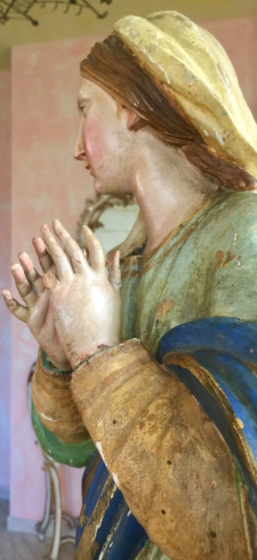 Madonna Immacolata con putti. Cod 7