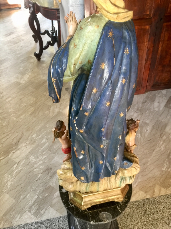 Madonna Immacolata con putti. Cod 7