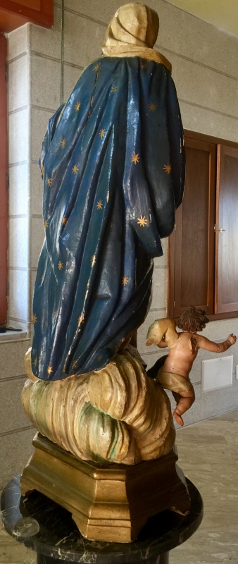 Madonna Immacolata con putti. Cod 7