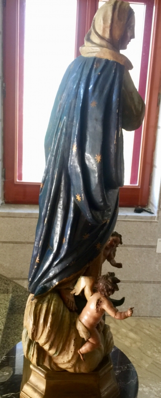 Madonna Immacolata con putti. Cod 7
