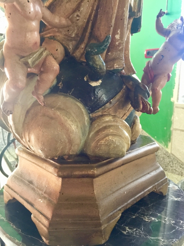 Madonna Immacolata con putti. Cod 7