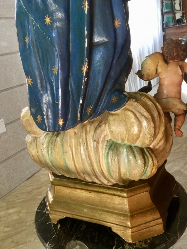 Madonna Immacolata con putti. Cod 7