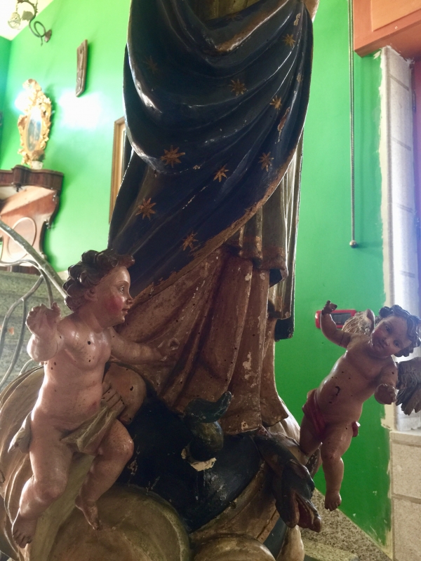 Madonna Immacolata con putti. Cod 7