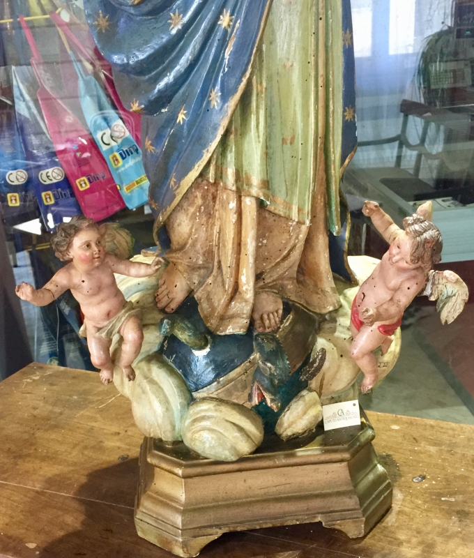 Madonna Immacolata con putti. Cod 7