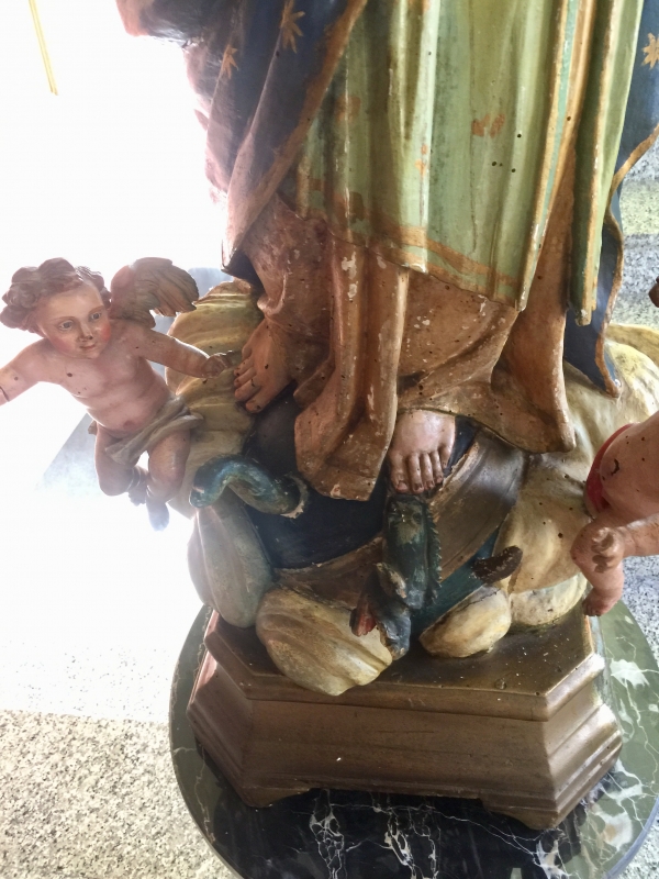 Madonna Immacolata con putti. Cod 7