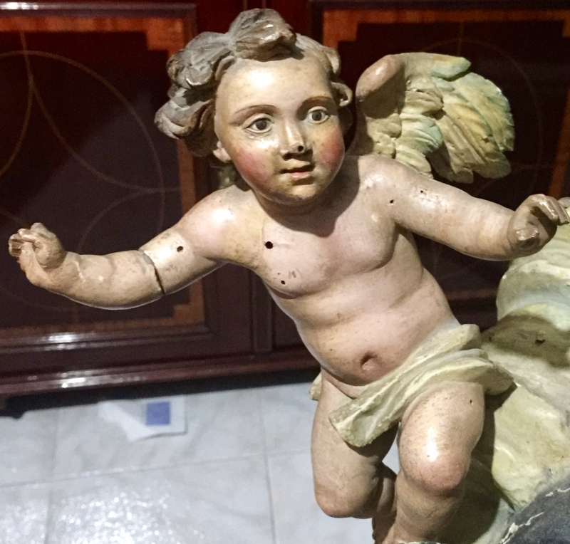 Madonna Immacolata con putti. Cod 7