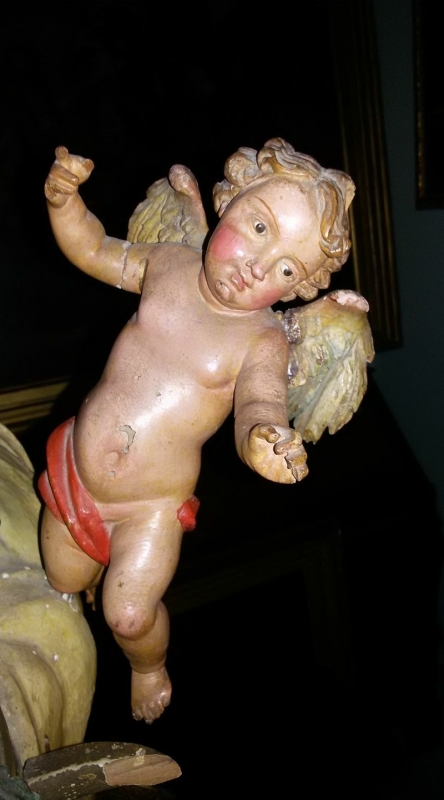 Madonna Immacolata con putti. Cod 7