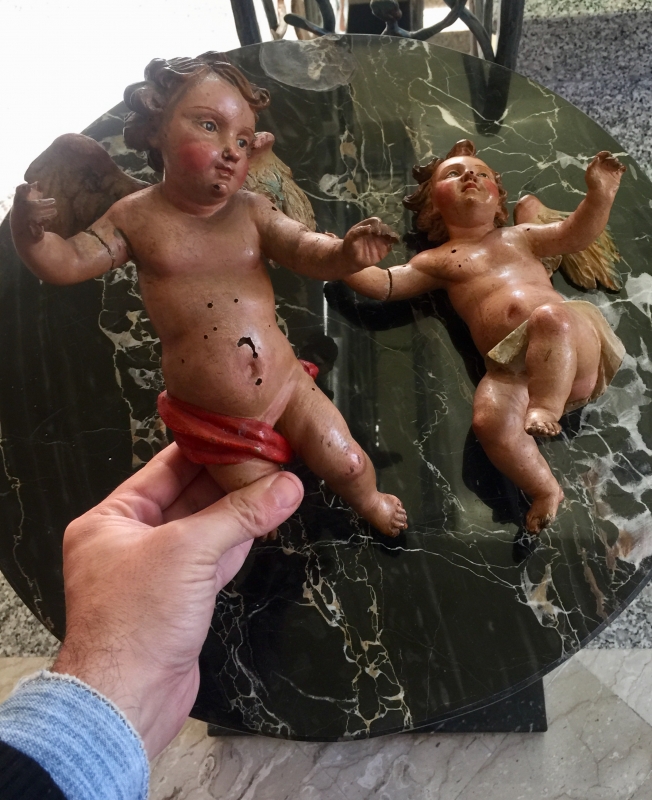 Madonna Immacolata con putti. Cod 7