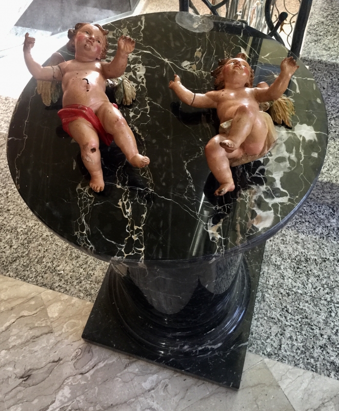 Madonna Immacolata con putti. Cod 7