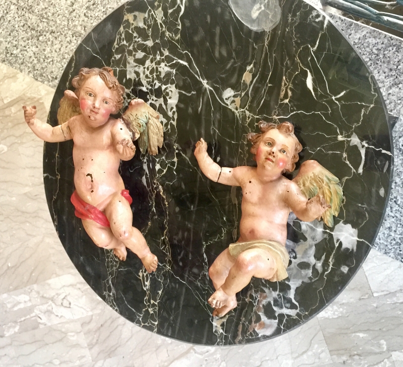 Madonna Immacolata con putti. Cod 7