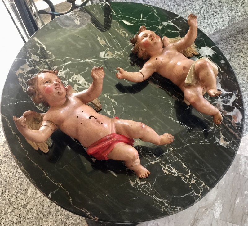 Madonna Immacolata con putti. Cod 7