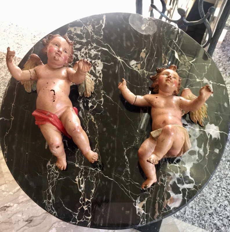 Madonna Immacolata con putti. Cod 7