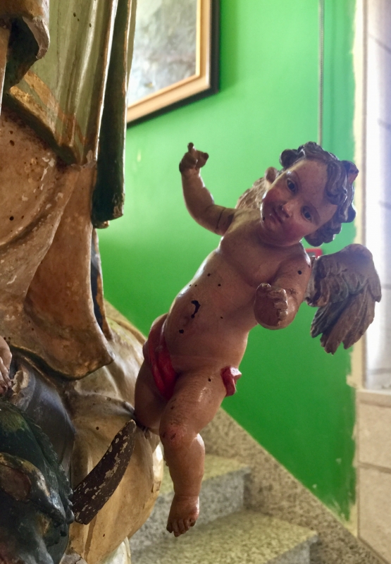 Madonna Immacolata con putti. Cod 7