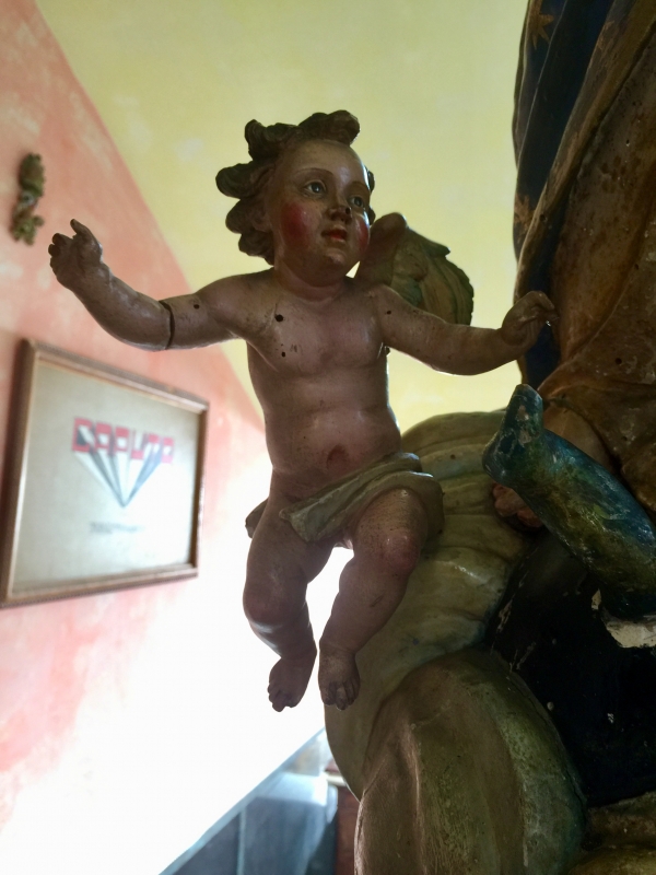 Madonna Immacolata con putti. Cod 7