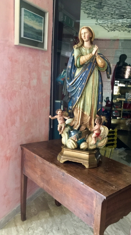 Madonna Immacolata con putti. Cod 7