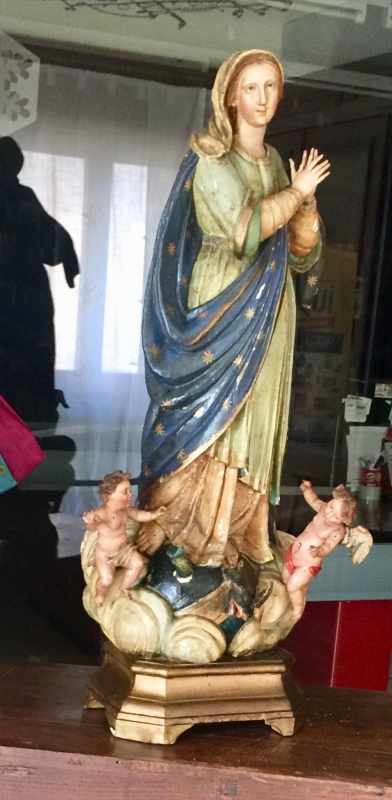Madonna Immacolata con putti. Cod 7